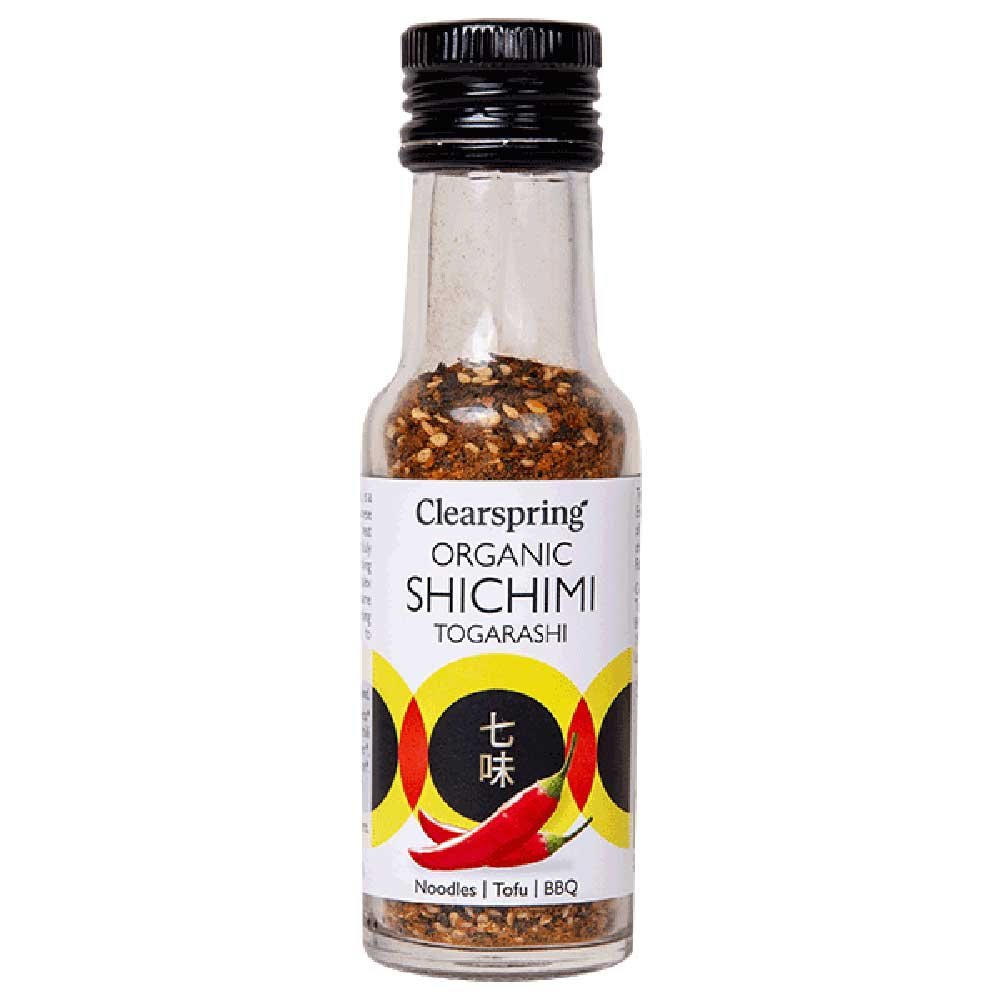 Organic Shichimi Togarashi Clearspring 50g