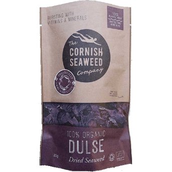 Organic Dulse Cornish Seaweed 20g Organic Dulse Cornish Seaweed 20g