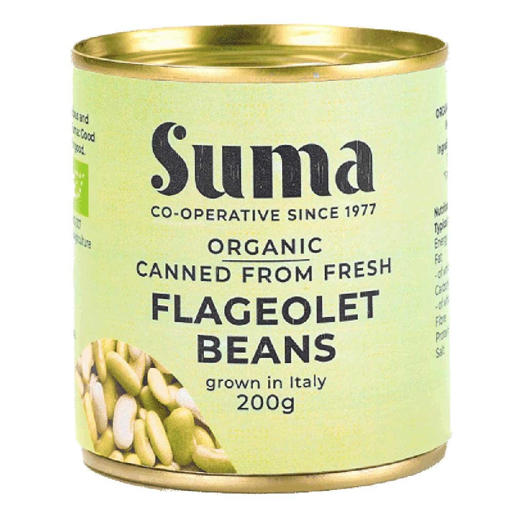 Organic Flageolet Fresh Suma 200g Organic Flageolet Fresh Suma 200g