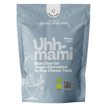 Organic Blue Cheese'ish - flavours Uhhmami 40g Organic Blue Cheese'ish - flavours Uhhmami 40g