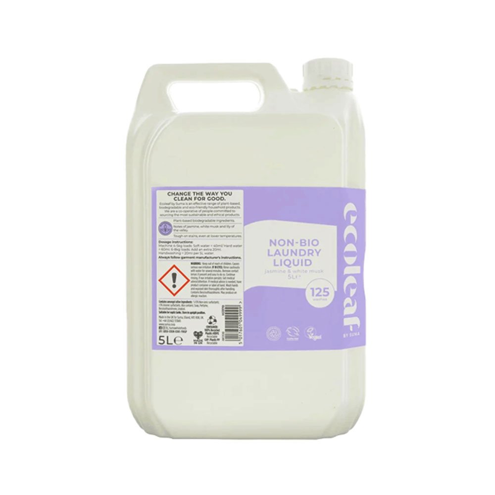 Laundry Liquid - Jasmine Ecoleaf 5l