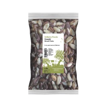 Organic Brazil Nuts Infinity Foods 2.5kg