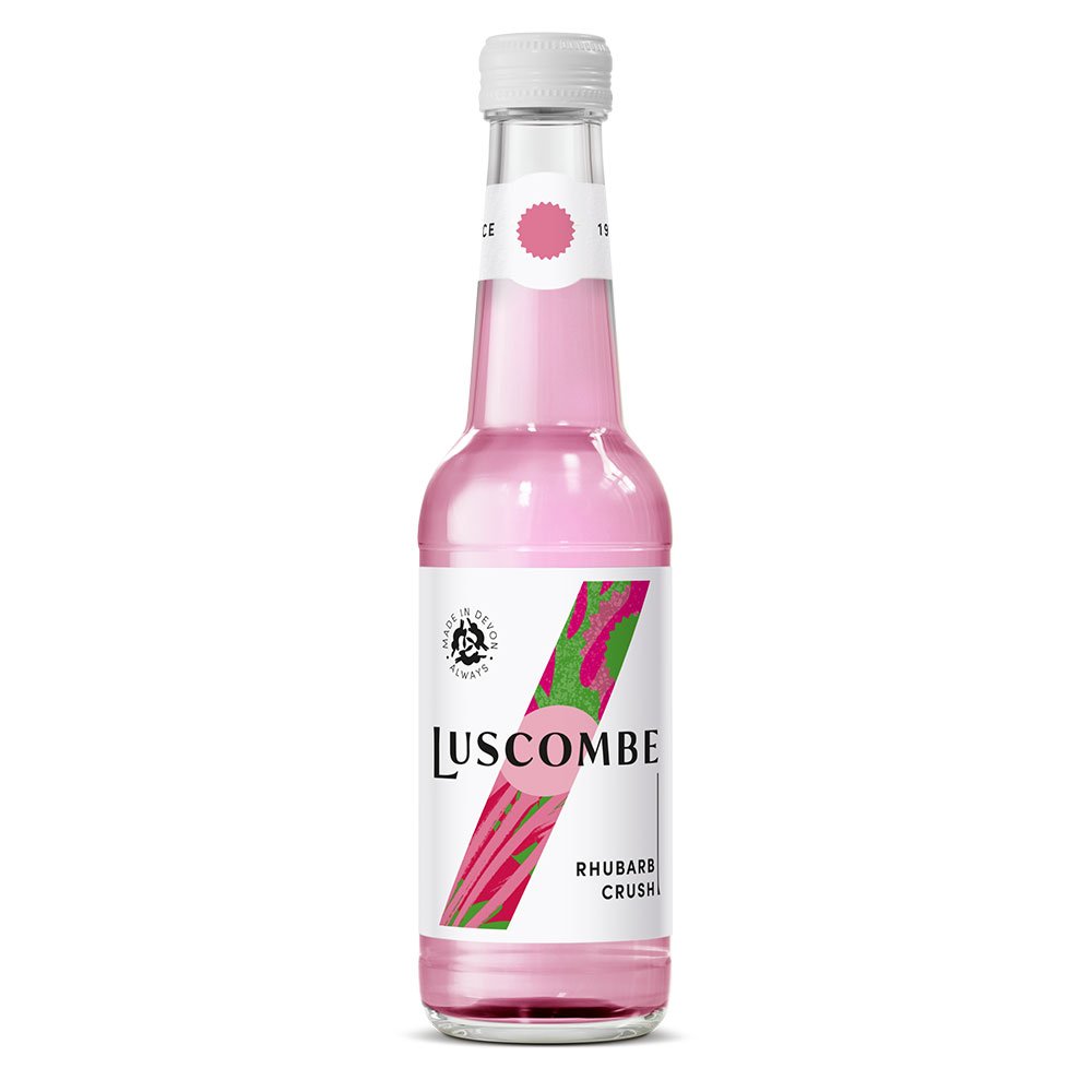 Organic Rhubarb Crush Luscombe 270ml