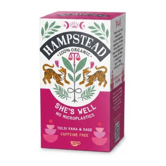 Organic She's Well Tea Hampstead 4x20bags