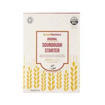 Organic Original Sourdough Starter Bread Matters 12x10g Organic Original Sourdough Starter Bread Matters 12x10g