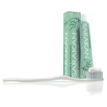 Natural Toothpaste Sarakan 6x50ml Natural Toothpaste Sarakan 6x50ml