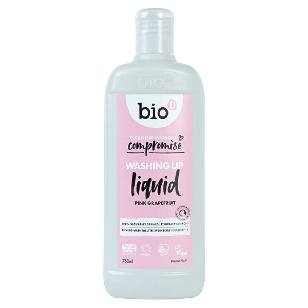 Grapefruit Washing Up Liquid Bio-D 750ml