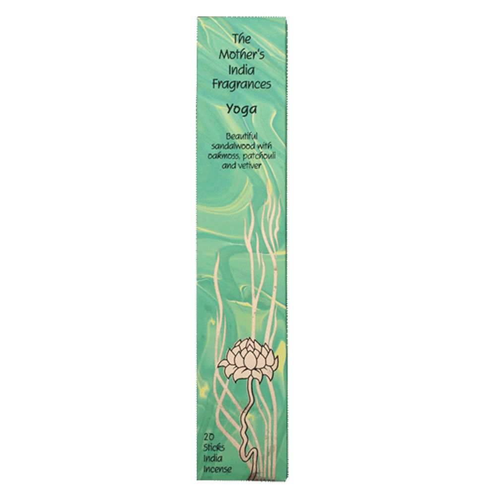 Yoga Incense Sticks Greater Goods 20stick