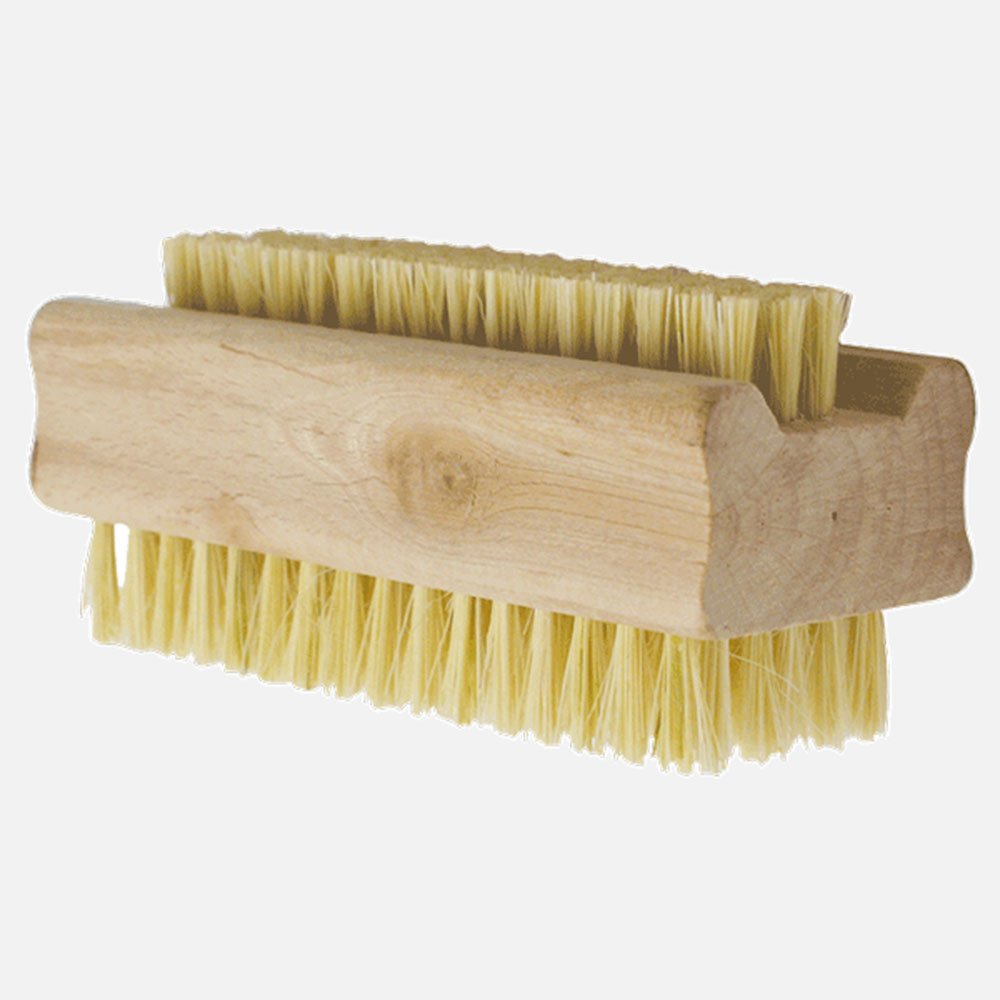 Nail Brush - Agave Wood - vegan La Droguerie 1pack Nail Brush - Agave Wood - vegan La Droguerie 1pack