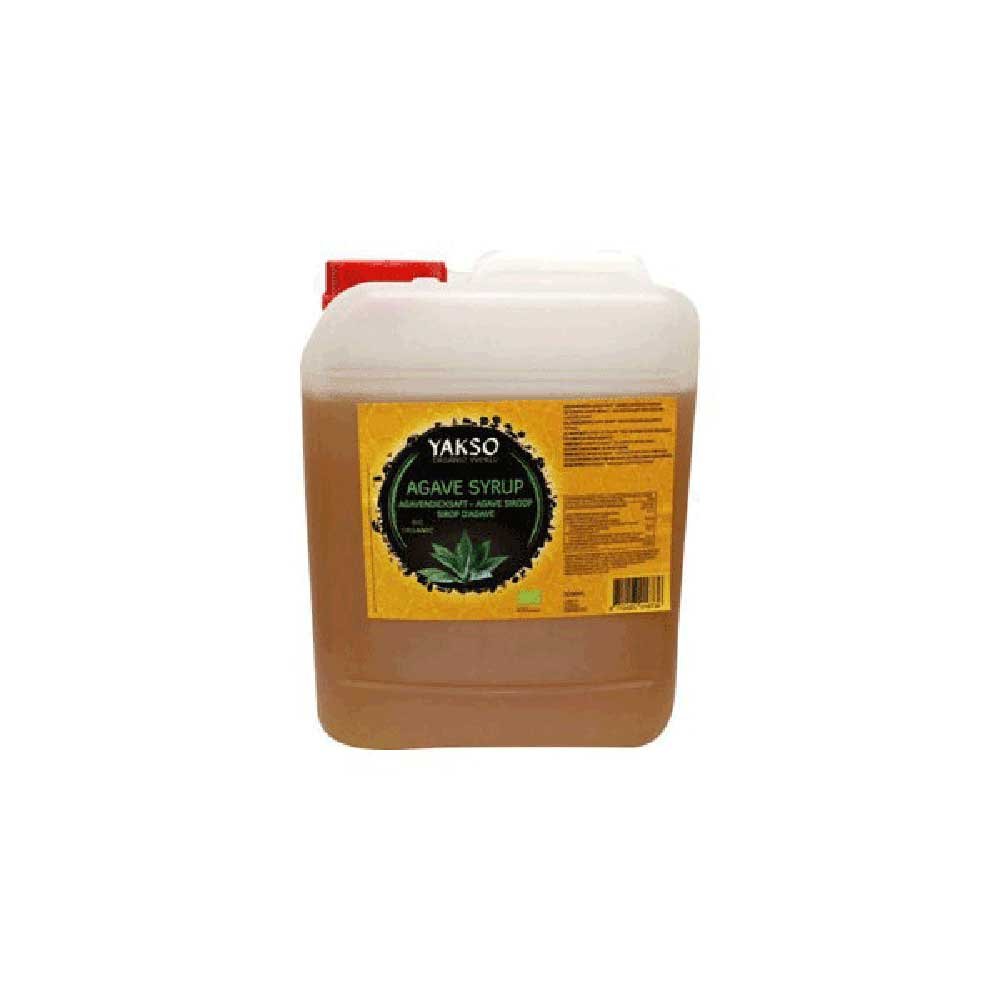 Organic Agave Syrup - plastic Yakso 5l Organic Agave Syrup - plastic Yakso 5l