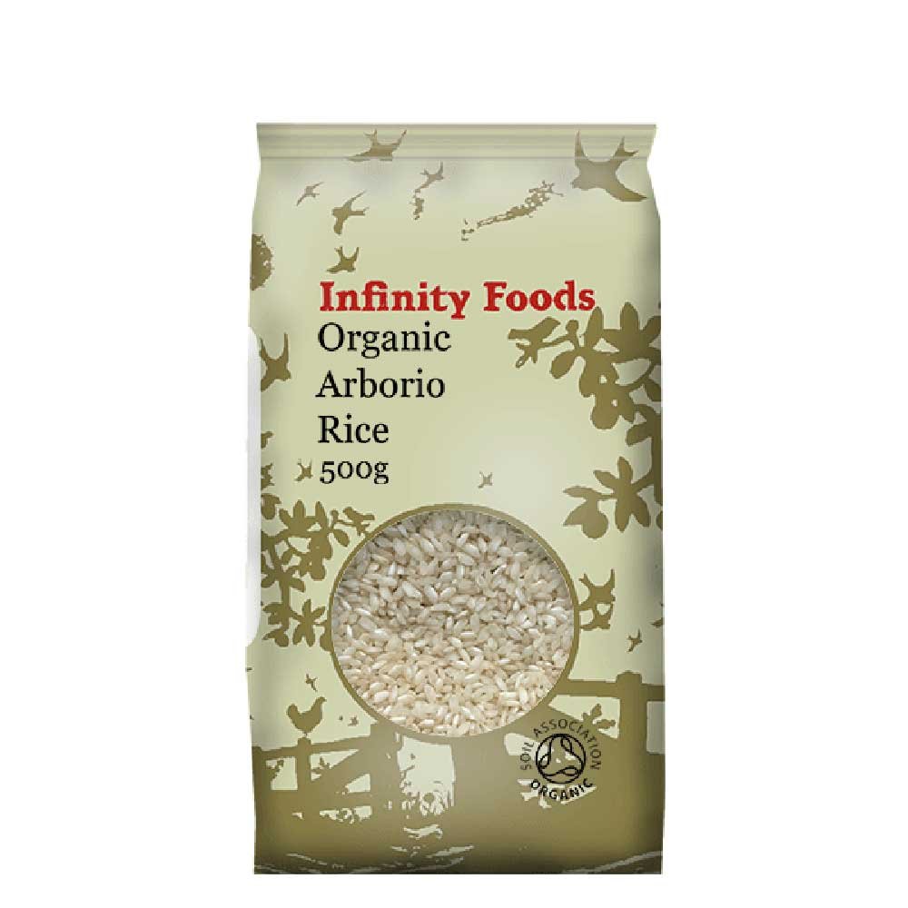Organic Arborio Rice - white - Italy Infinity Foods 500g