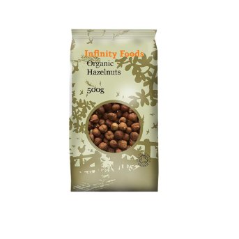 Organic Hazelnuts Infinity Foods 500g