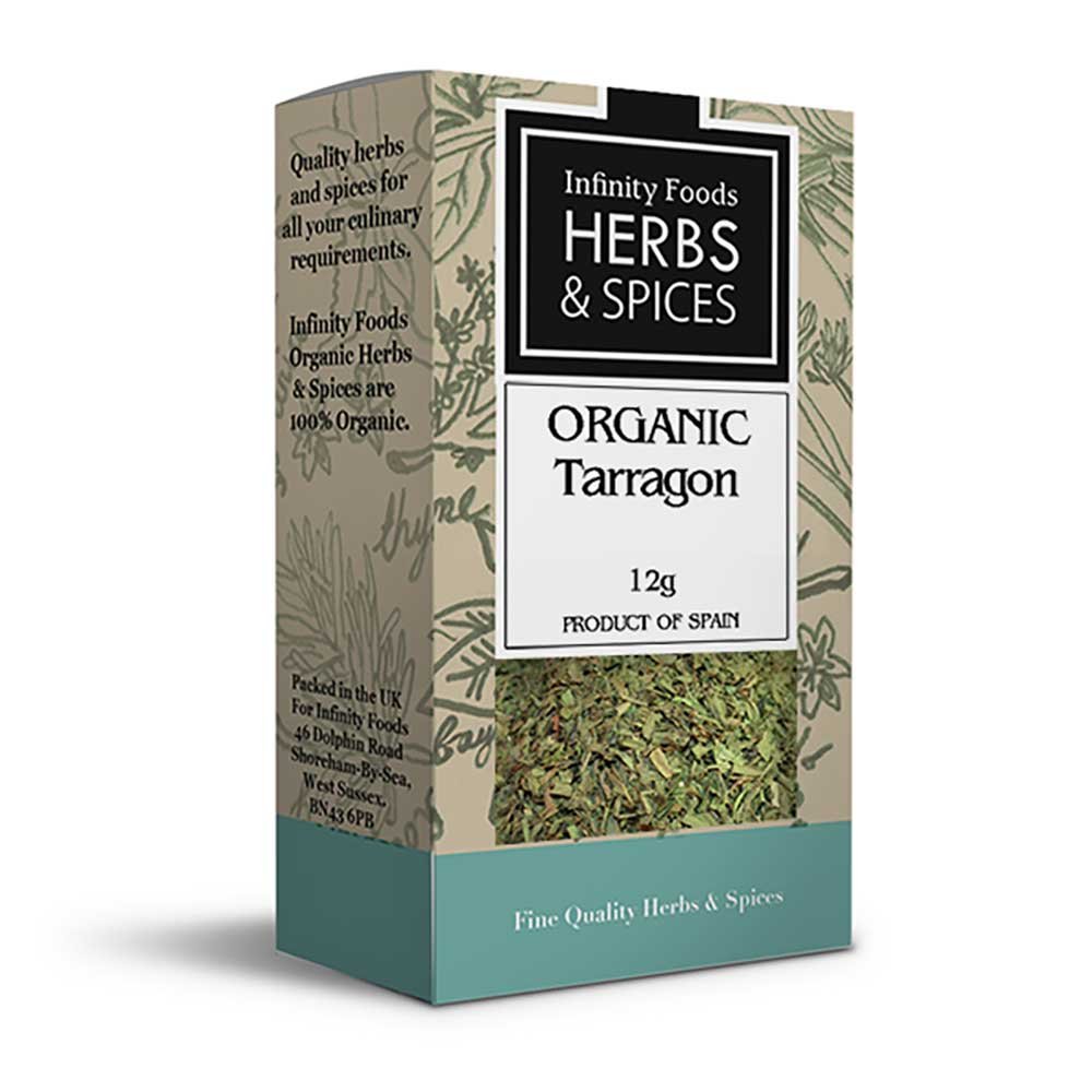 Organic Tarragon Infinity Foods 10g Organic Tarragon Infinity Foods 10g