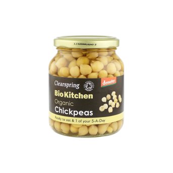 Chickpeas Clearspring 350g