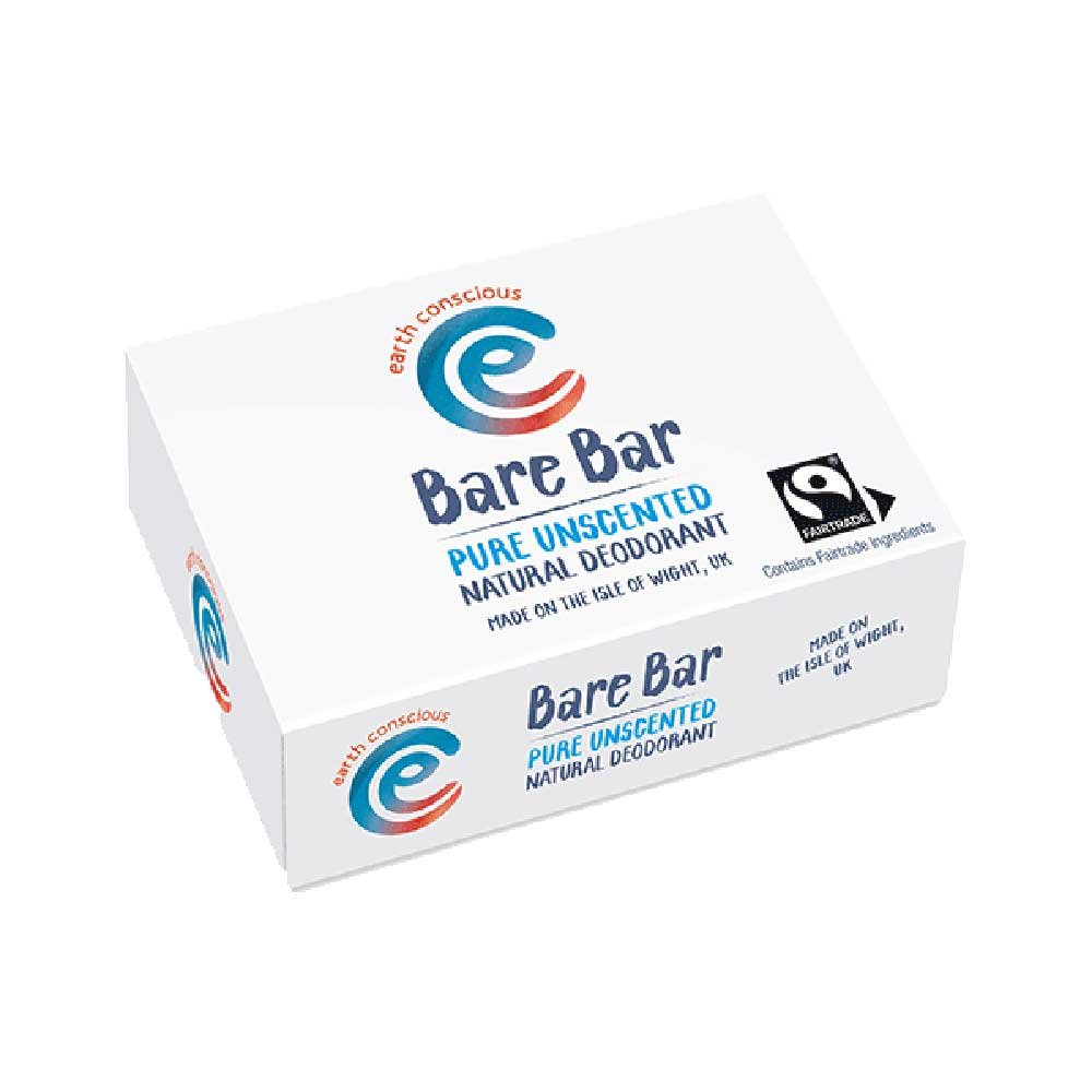 Bare Bar Deodorant - Unscented - vegan Earth Conscious 90g Bare Bar Deodorant - Unscented - vegan Earth Conscious 90g