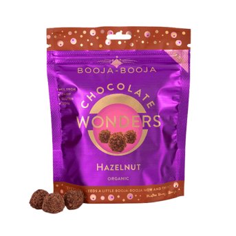 Organic Hazelnut - Chocolate Wonders Booja Booja 65g