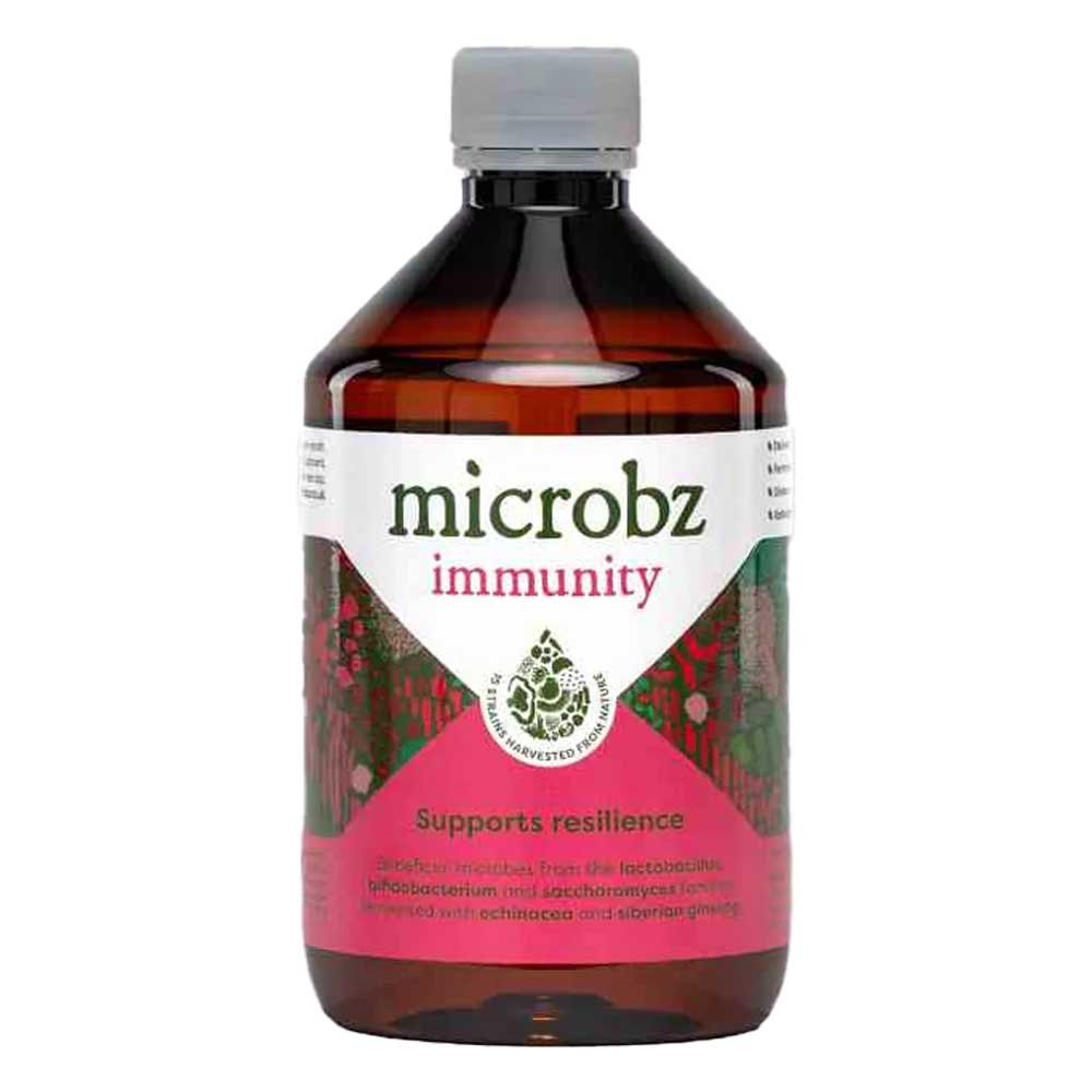 Immunity - Support Resilience Microbz 475ml