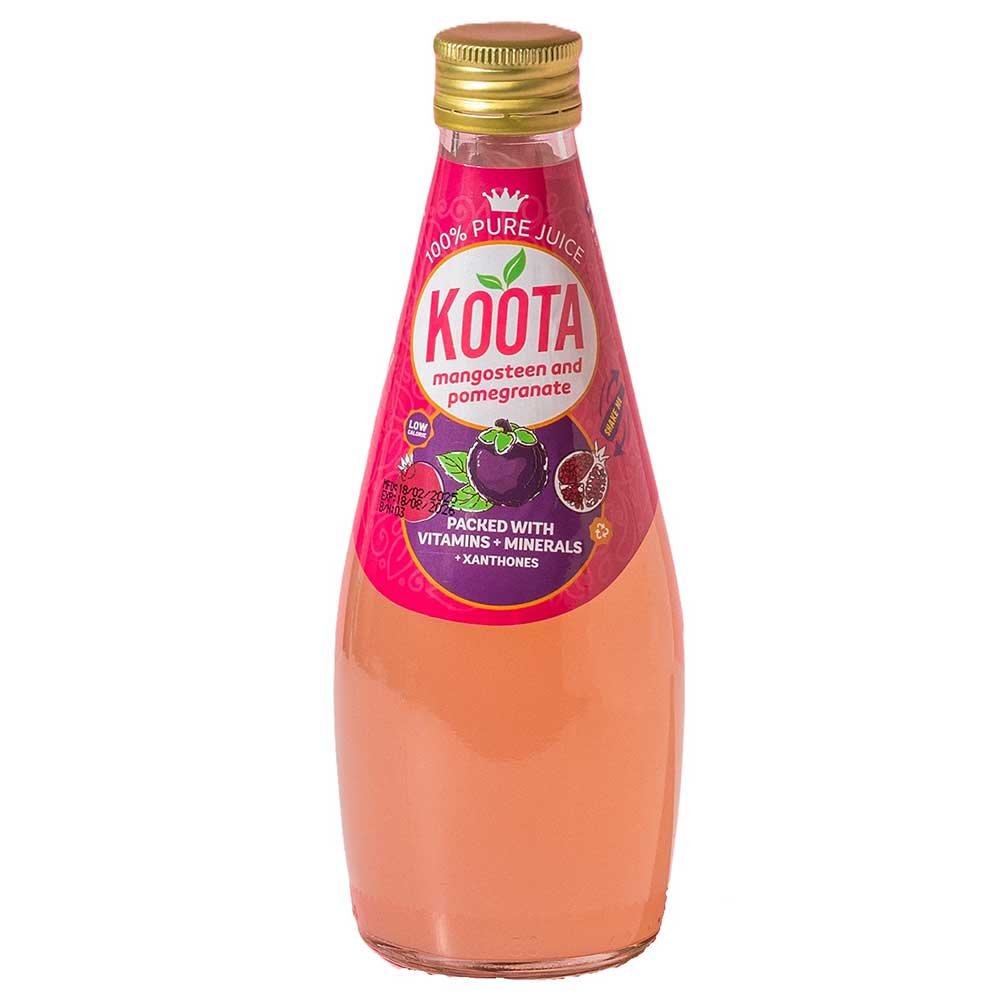 Koota Mangosteen & Pomegranate Juice Koota Juice 24x290ml