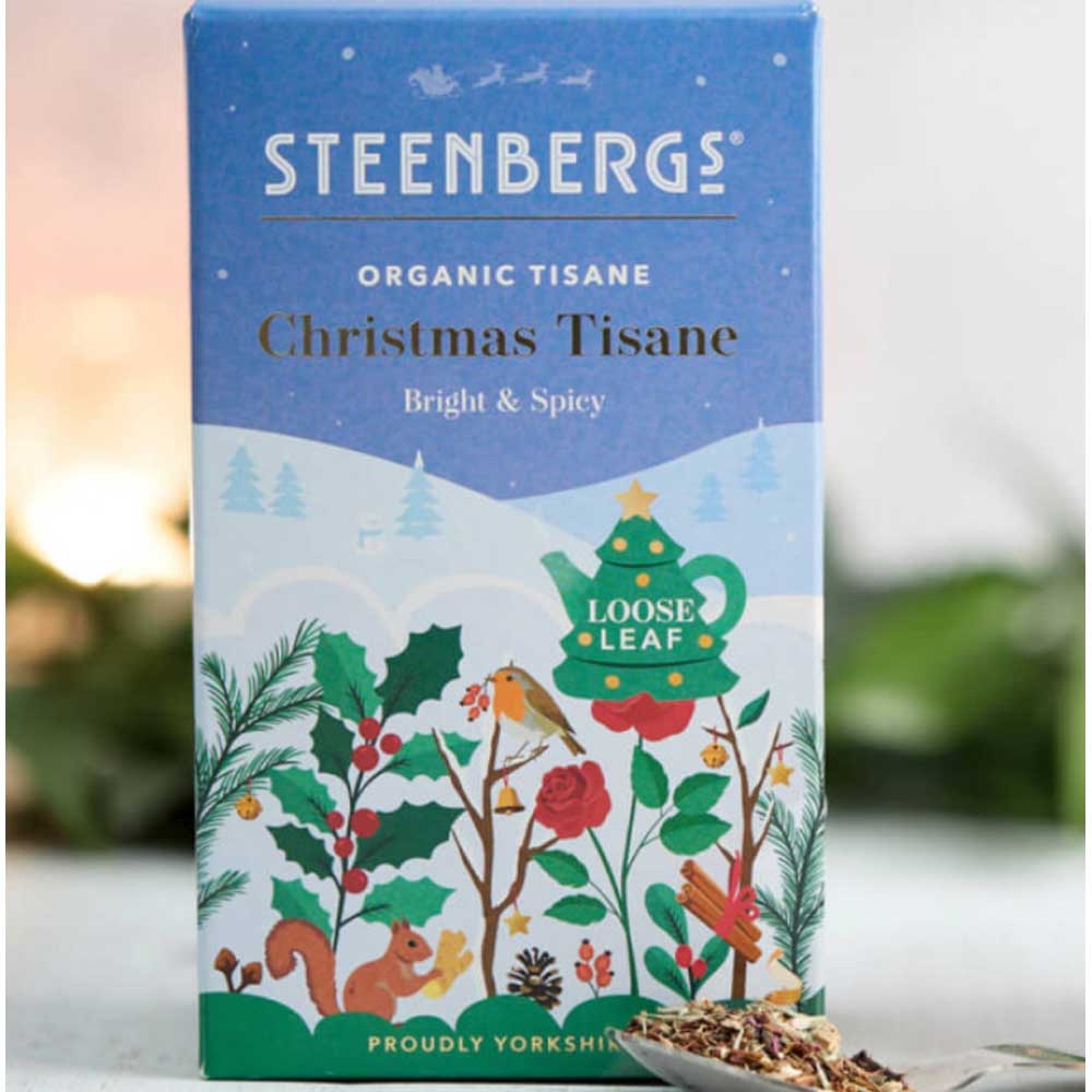 Organic Christmas Tisane Steenbergs 4x100g