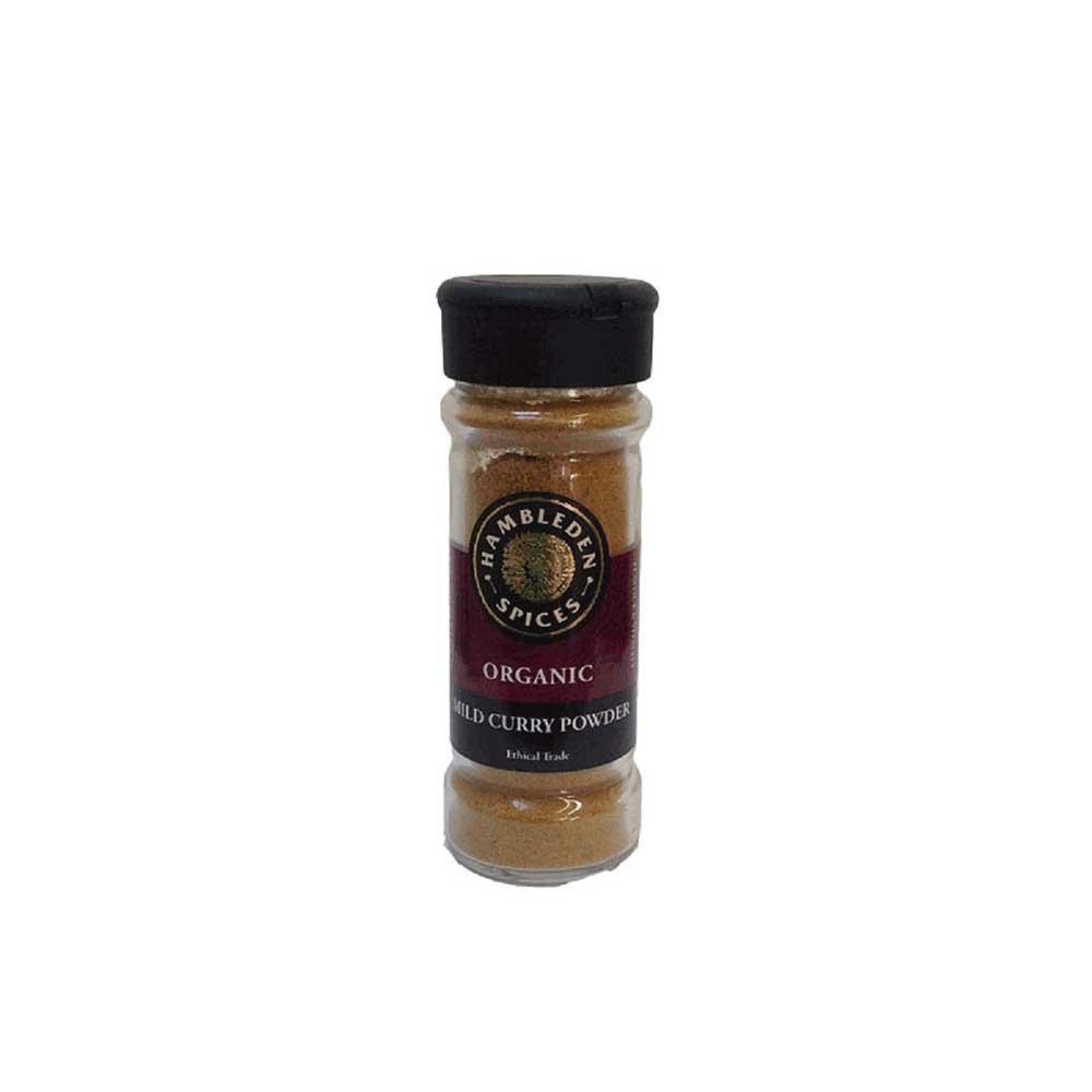 Organic Curry Powder - Mild Hambleden 30g Organic Curry Powder - Mild Hambleden 30g