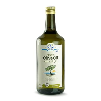 Organic Olive Oil - Extra Virgin Mani 1l