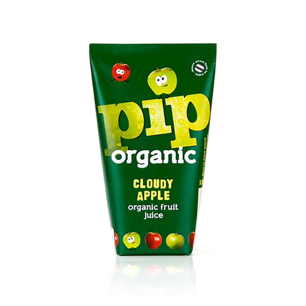 Organic Cloudy Apple Juice Pip 4x180ml Organic Cloudy Apple Juice Pip 4x180ml