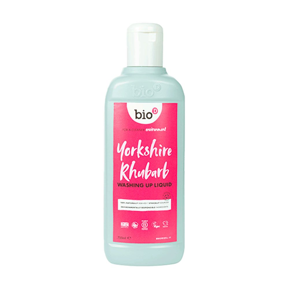 Rhubarb Washing Up Liquid Bio-D 750ml Rhubarb Washing Up Liquid Bio-D 750ml