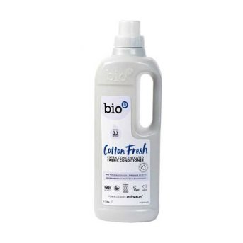 Cotton Fresh Fabric Conditioner - concentrated Bio-D 1l