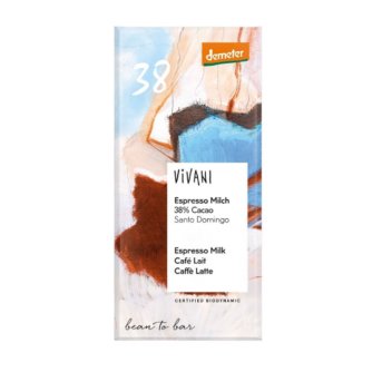 Espresso Milk Vivani 10x90g Espresso Milk Vivani 10x90g