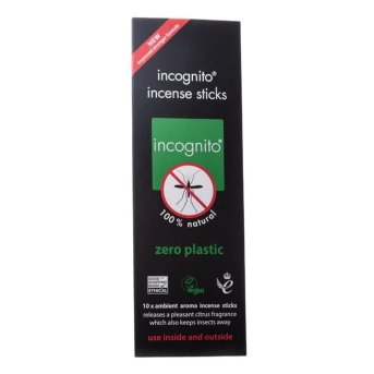 Citronella Incense Sticks incognito 1x10pack Citronella Incense Sticks incognito 1x10pack