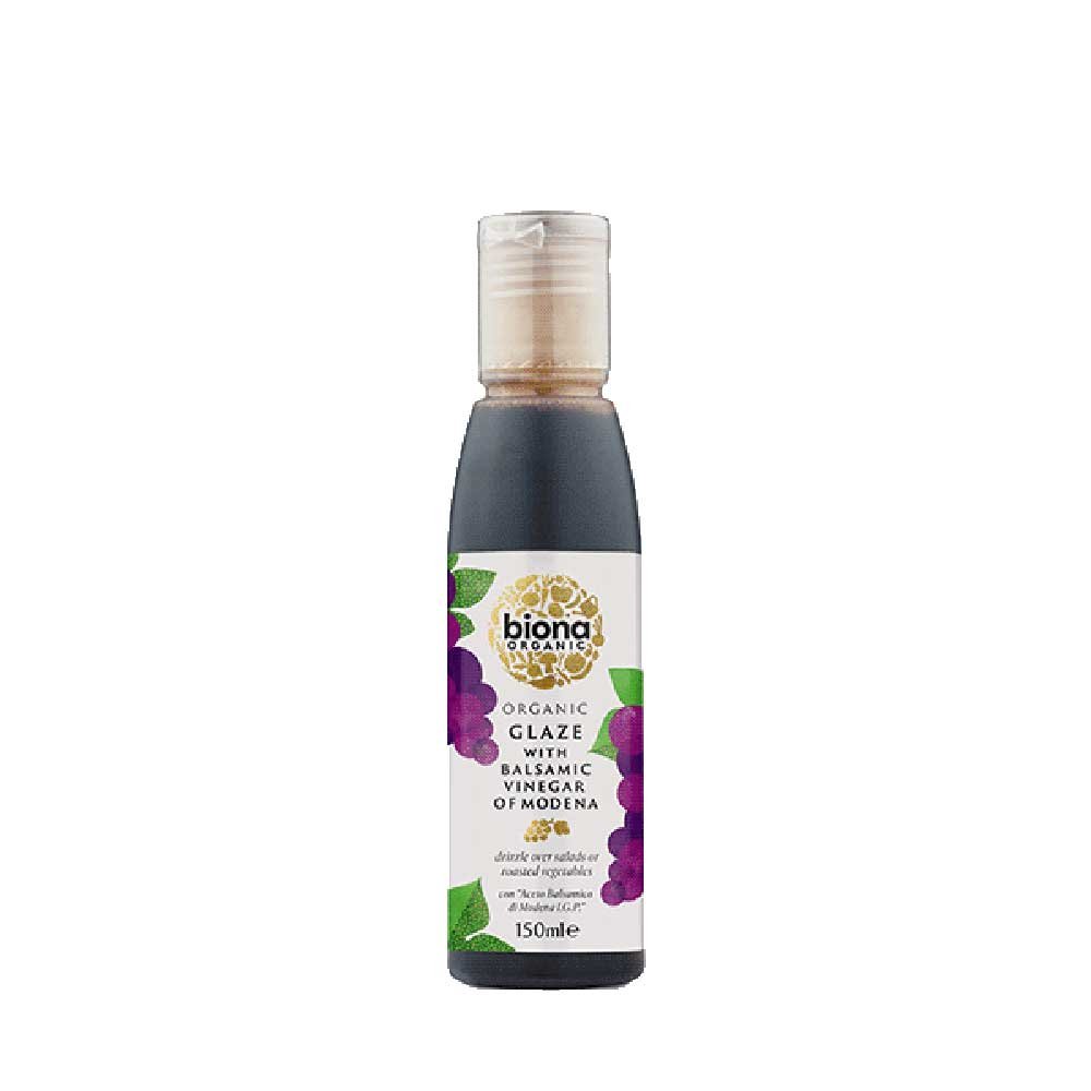 Organic Balsamic Glaze Biona 150ml