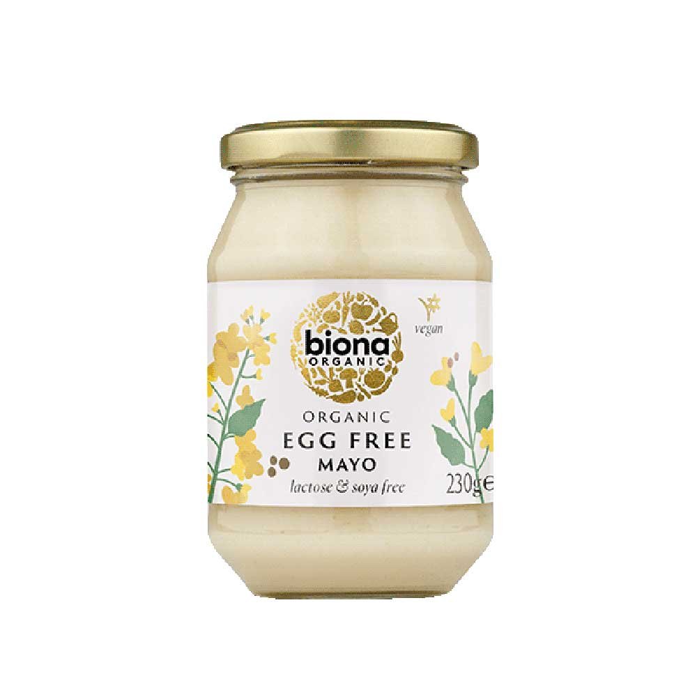 Organic Egg-free Mayo - Vegan Biona 230g Organic Egg-free Mayo - Vegan Biona 230g