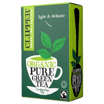 Organic Pure Green Fairtrade - bags Clipper 20bgs