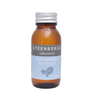 Organic Peppermint Extract Steenbergs 8x60ml Organic Peppermint Extract Steenbergs 8x60ml