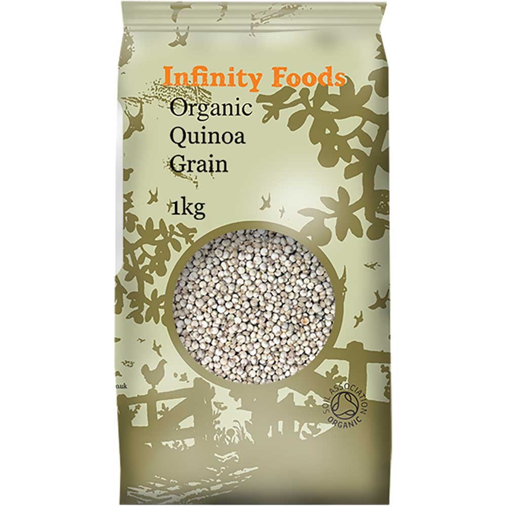 Organic Quinoa Grain Infinity Foods 1kg