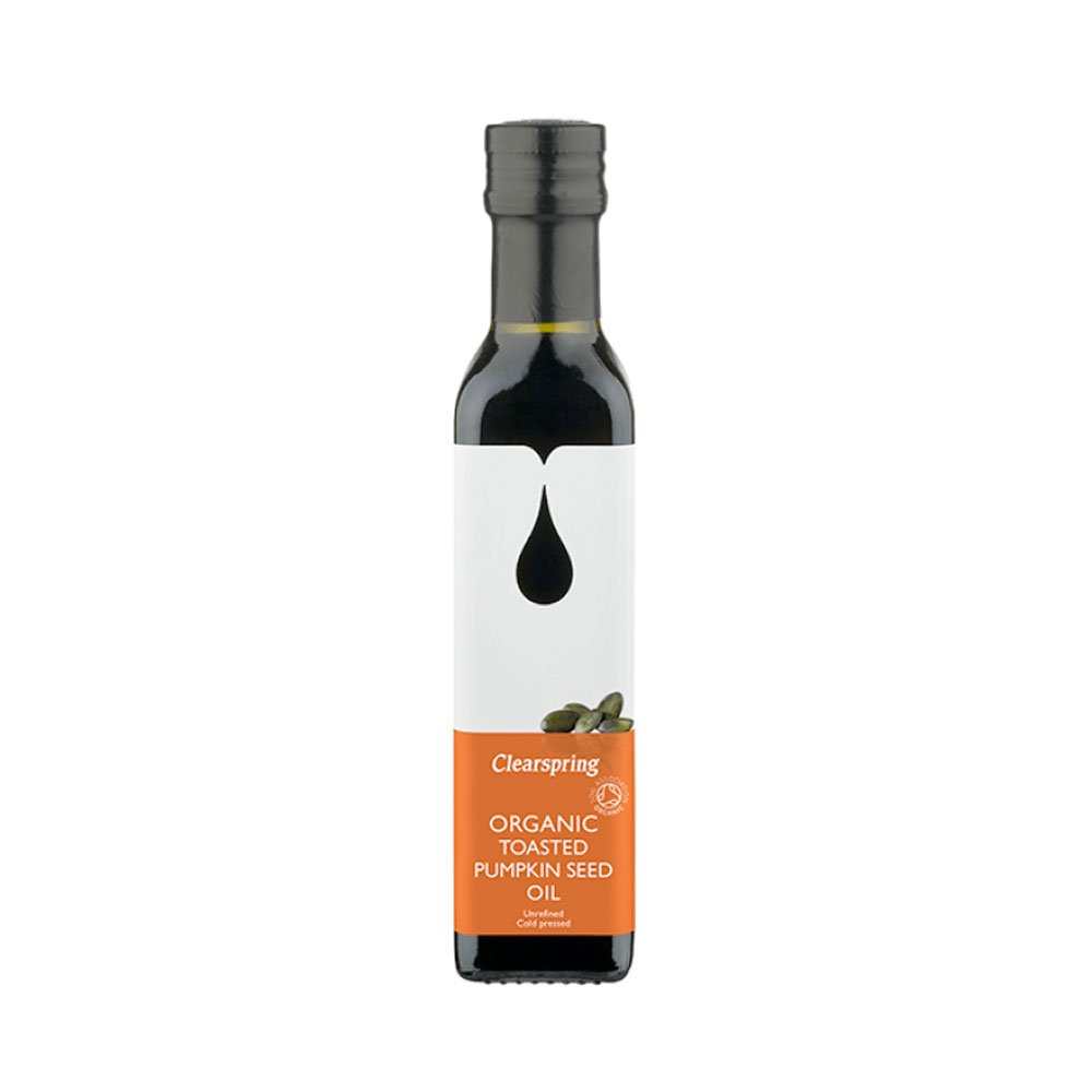 Organic Pumpkin Seed Oil - Toasted - Styrian