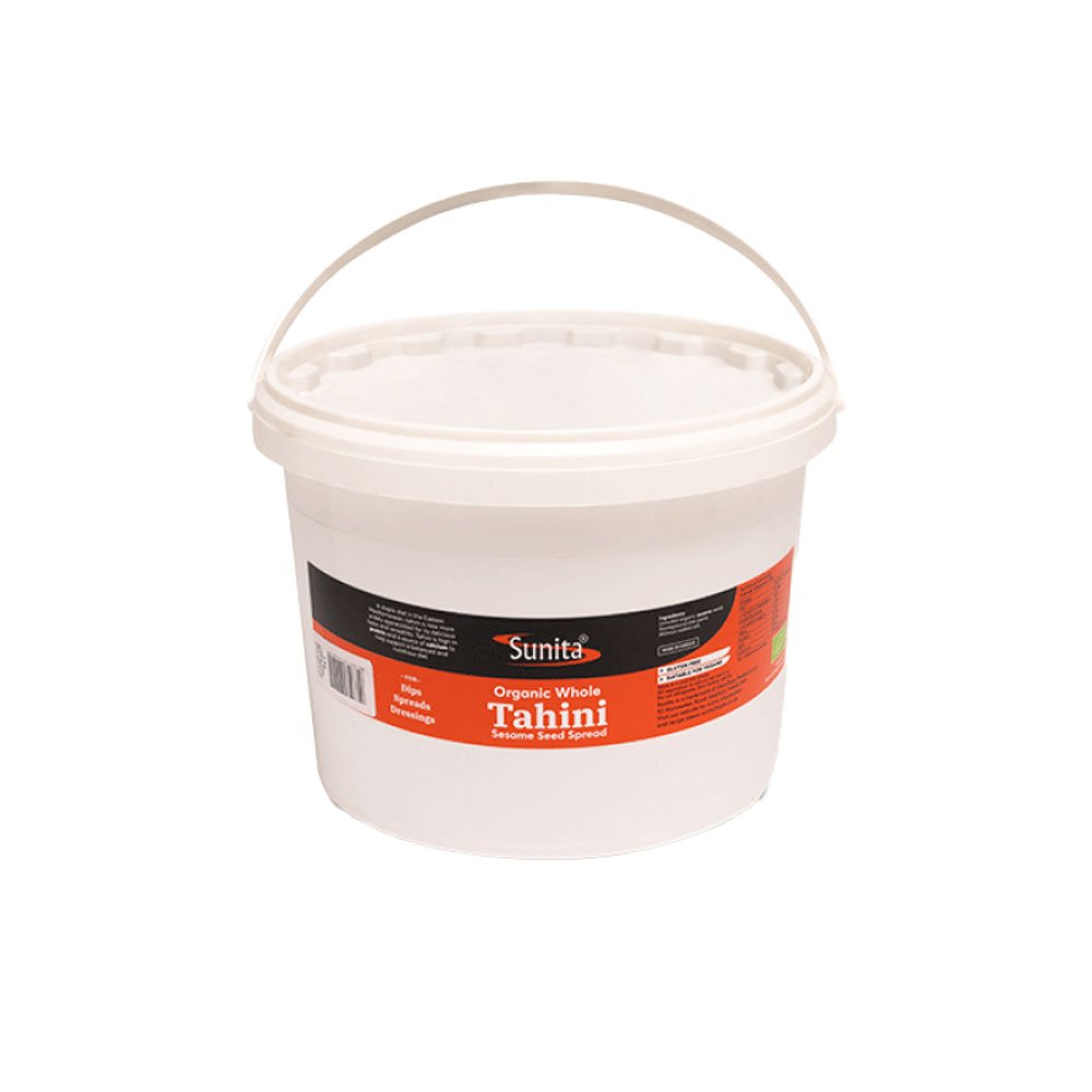Organic Whole Tahini Sunita 3kg Organic Whole Tahini Sunita 3kg
