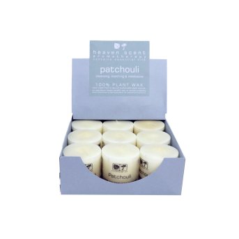 Patchouli Essential Oil Candles Heaven Scent 2"x2"