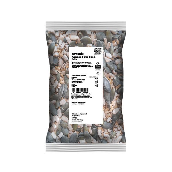 Organic Omega Four Seed Mix Infinity Foods 3kg