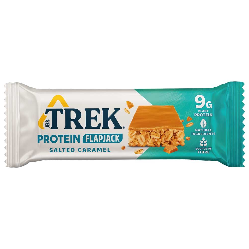 Salted Caramel Protein Flapjack Trek 16x50g Salted Caramel Protein Flapjack Trek 16x50g
