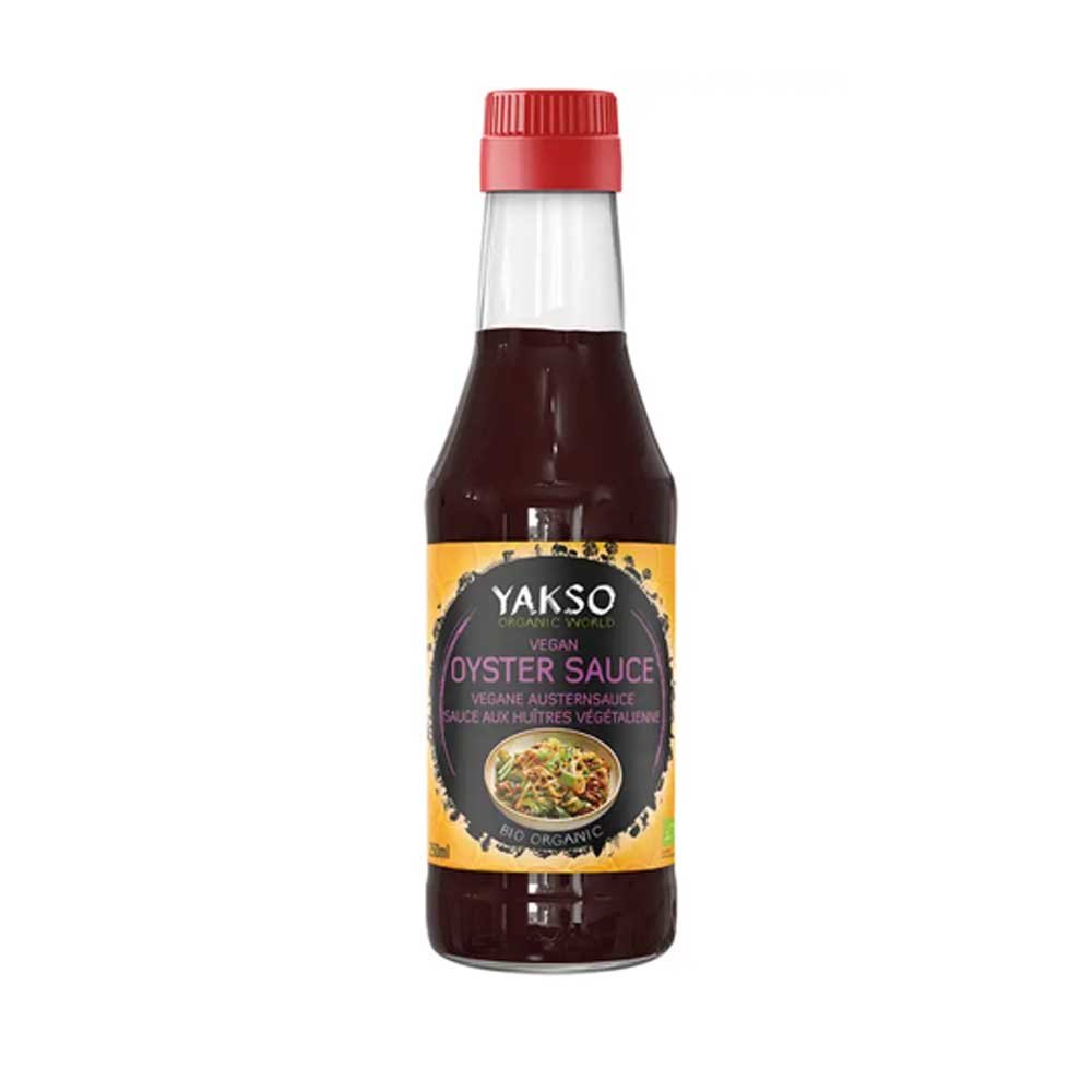 Organic Oyster Sauce Yakso 6x250ml