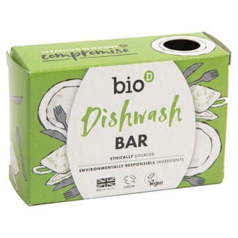 Dishwash Wrapped Bars Bio-D 20x90g Dishwash Wrapped Bars Bio-D 20x90g