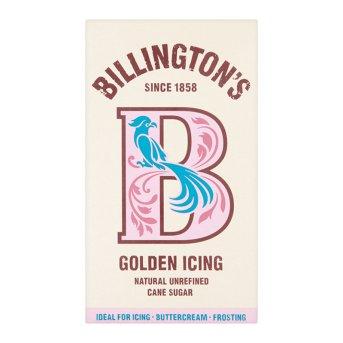 Natural Golden Icing Sugar Billingtons 500g Natural Golden Icing Sugar Billingtons 500g