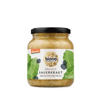 Organic Sauerkraut - small Biona 360g