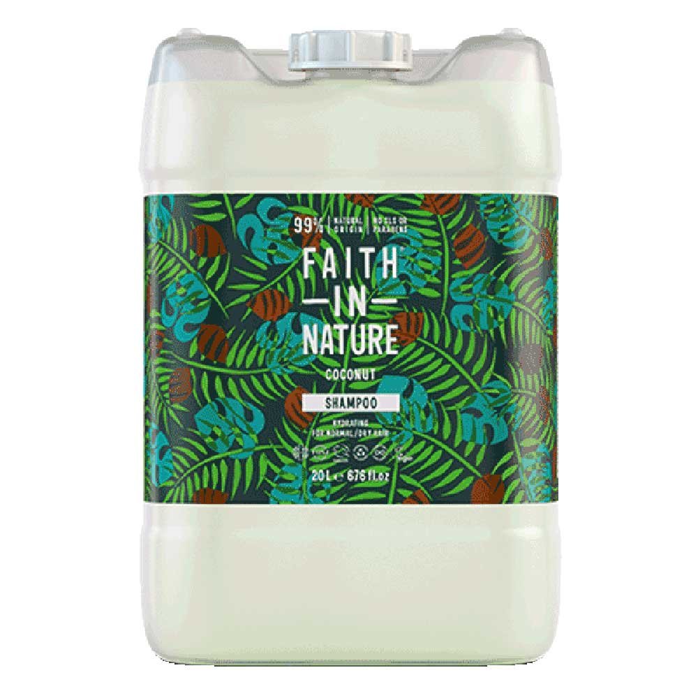 Bulk Coconut Shampoo Faith in Nature 20l Bulk Coconut Shampoo Faith in Nature 20l