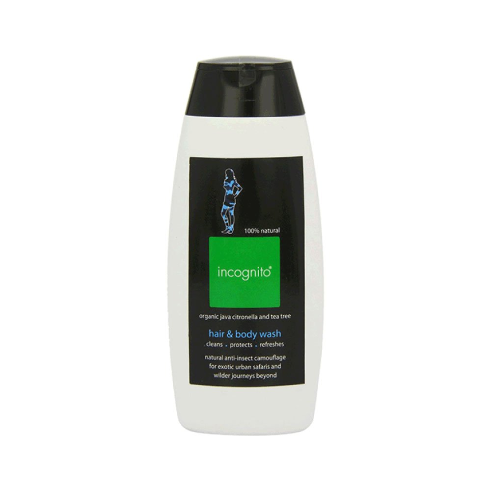 Hair & Body Wash incognito 200ml