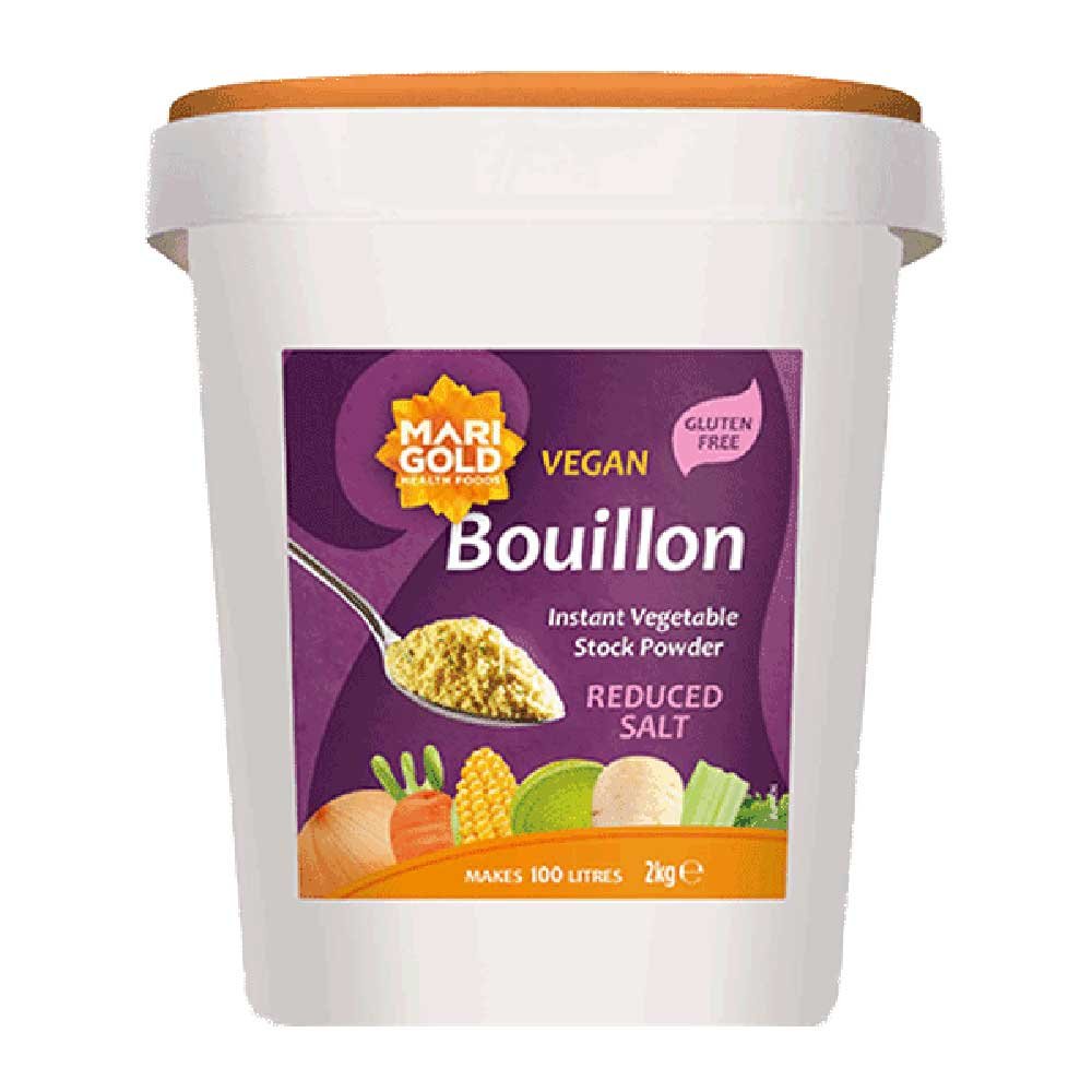 Reduced Salt Bouillon - vegan Marigold 2kg Reduced Salt Bouillon - vegan Marigold 2kg