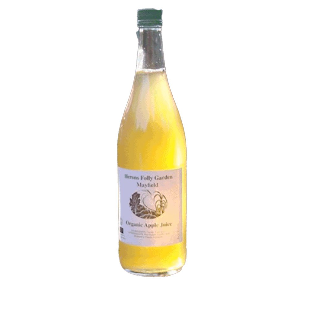 Organic Apple Juice Herons Folly Garden 1l Organic Apple Juice Herons Folly Garden 1l