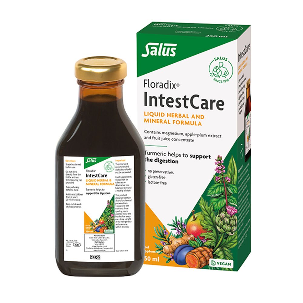 IntestCare - magnesium apple plum YF GF VG Floradix 250ml IntestCare - magnesium apple plum YF GF VG Floradix 250ml