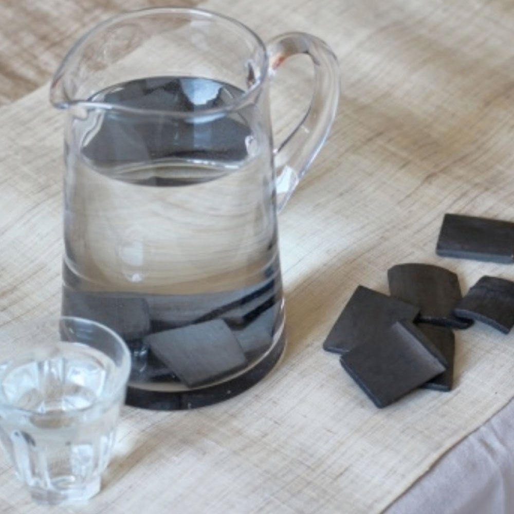 Bamboo Charcoal Water Filters ecoLiving 4pack Bamboo Charcoal Water Filters ecoLiving 4pack